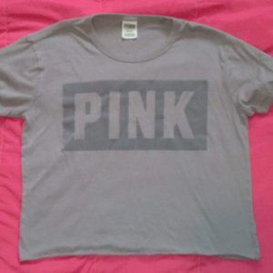 Victoria secret's PINK crop top